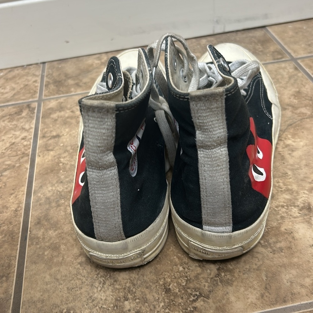 CONVERSE commes des garcons PLAY 7 men shoes - Picture 4 of 12